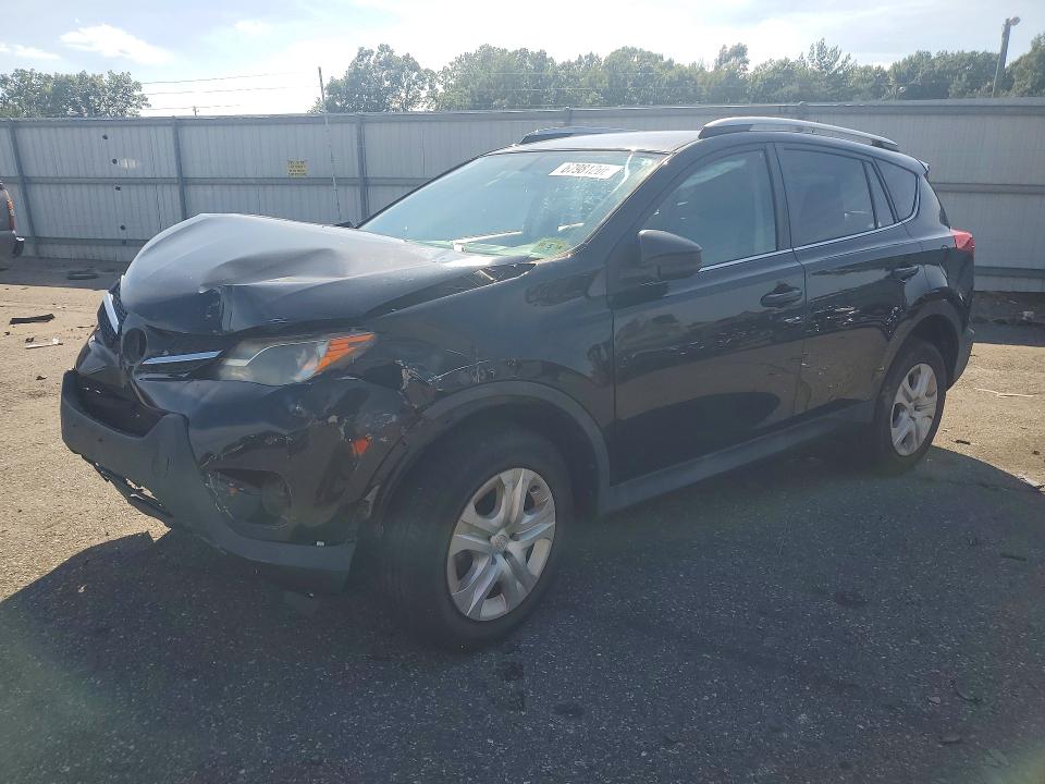 TOYOTA RAV4 2013 с VIN 2T3BFREV1DW044364 - Снимка от търг