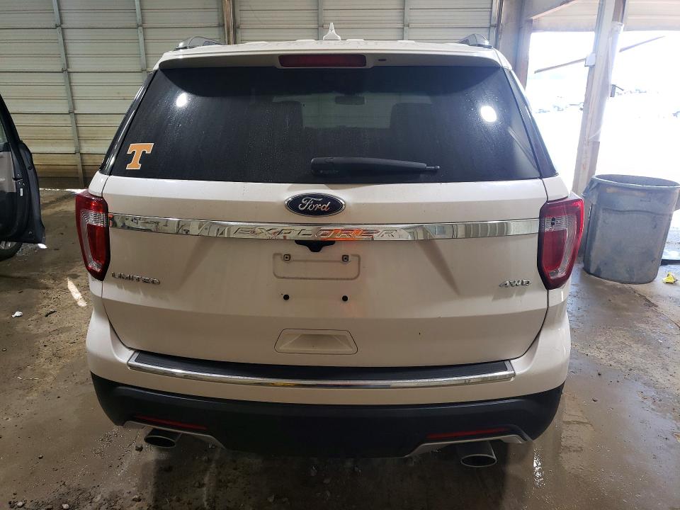 Photo 6 from auction – 2018 FORD EXPLORER with VIN 1FM5K8F86JGB74722