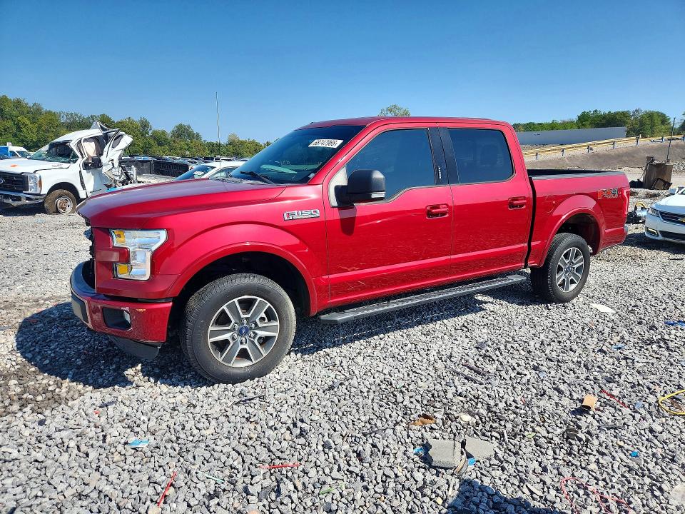 Photo 1 from auction – 2016 FORD F150 with VIN 1FTEW1EF0GKE38278