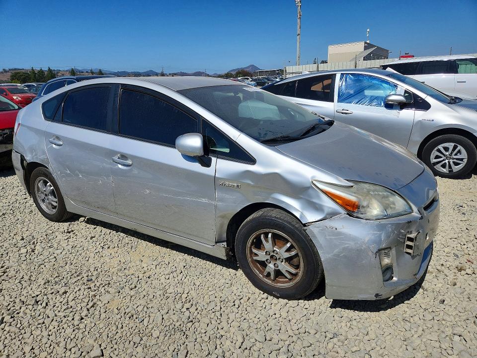 Photo 4 from auction – 2010 TOYOTA PRIUS with VIN JTDKN3DU0A0039696