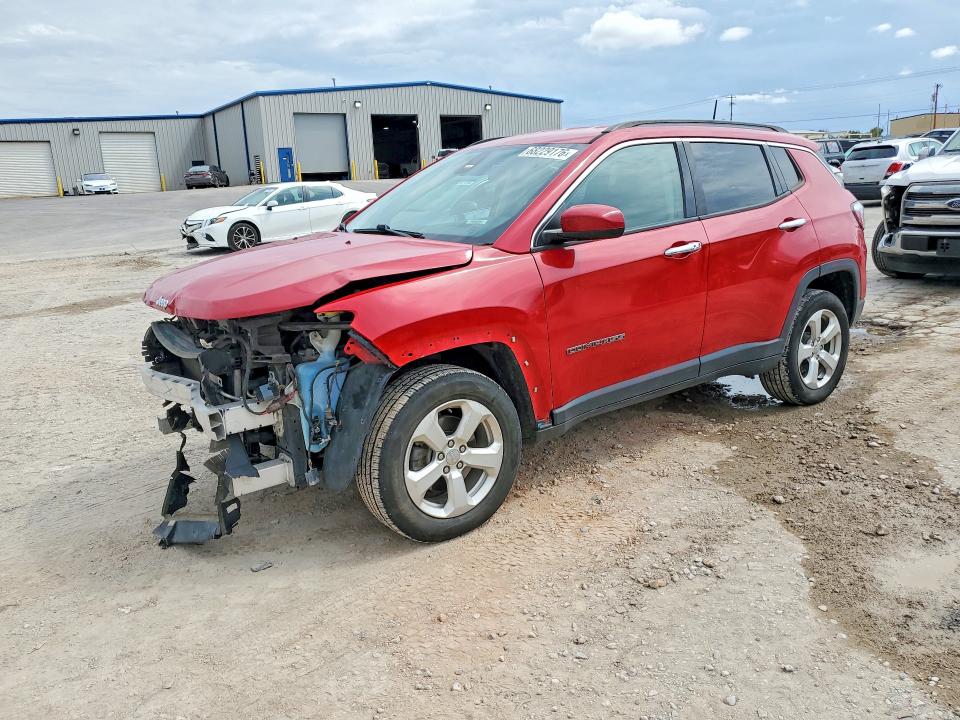JEEP COMPASS 2018 с VIN 3C4NJDBB7JT501397 - Снимка от търг