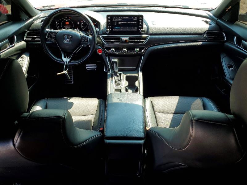 Снимка 8 от търг – 2018 HONDA ACCORD с VIN 1HGCV1F37JA135558