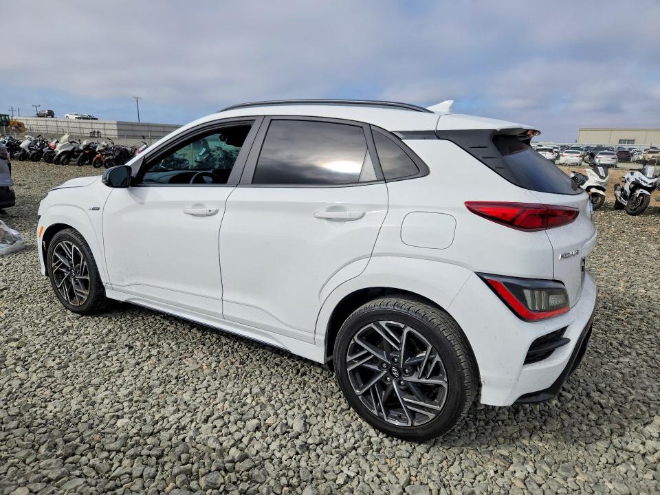 Photo 2 from auction – 2022 HYUNDAI KONA with VIN KM8K3CA38NU808456