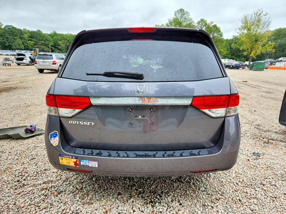 Photo 6 from auction – 2016 HONDA ODYSSEY with VIN 5FNRL5H67GB070868