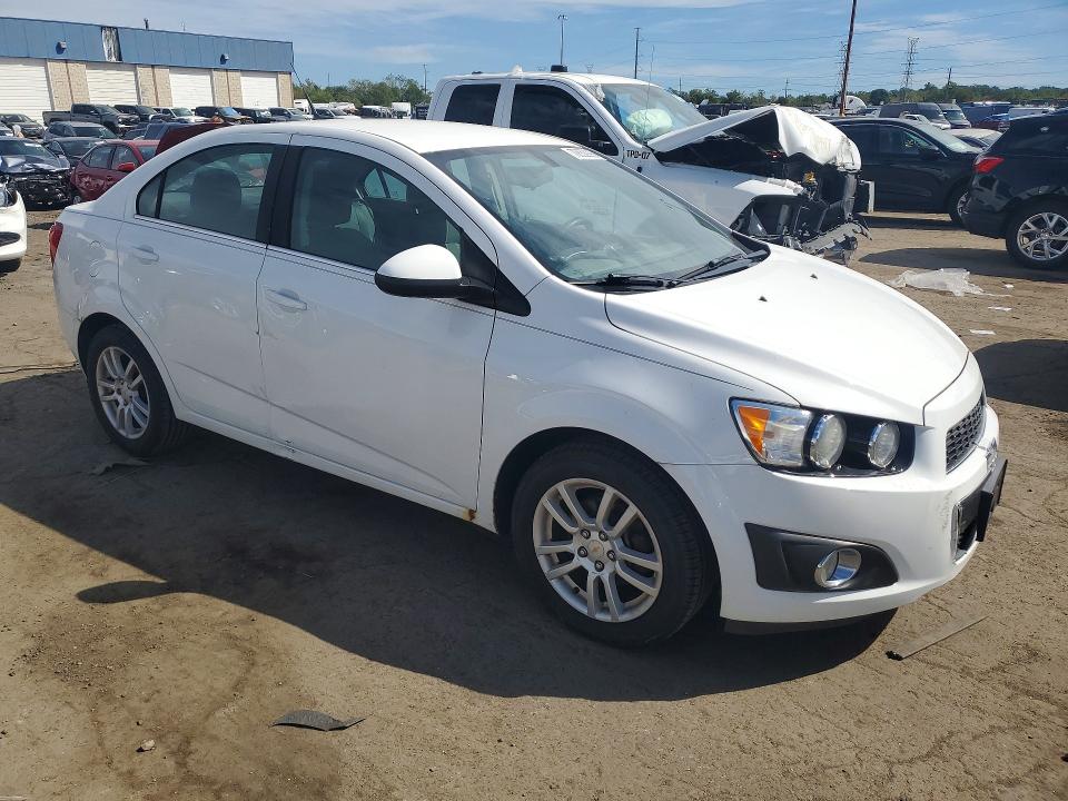 Photo 4 from auction – 2012 CHEVROLET SONIC with VIN 1G1JC5SH8C4172326