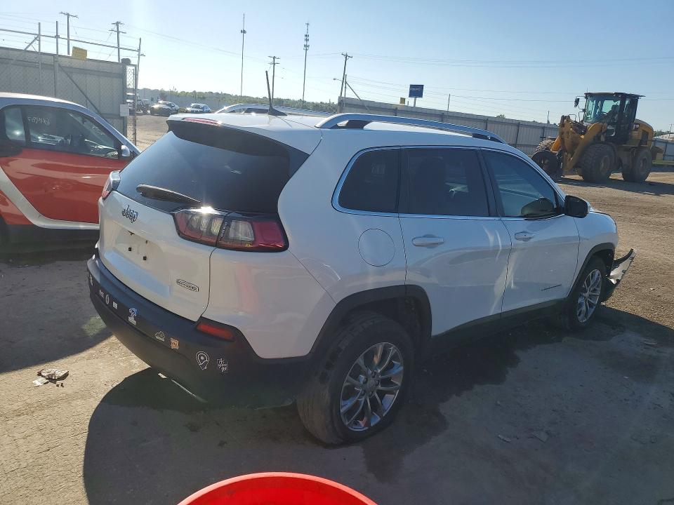 Photo 3 from auction – 2021 JEEP CHEROKEE with VIN 1C4PJLMX8MD107347