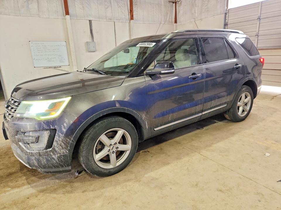 FORD EXPLORER 2016 with VIN 1FM5K7D80GGB16868 - Photo from auction