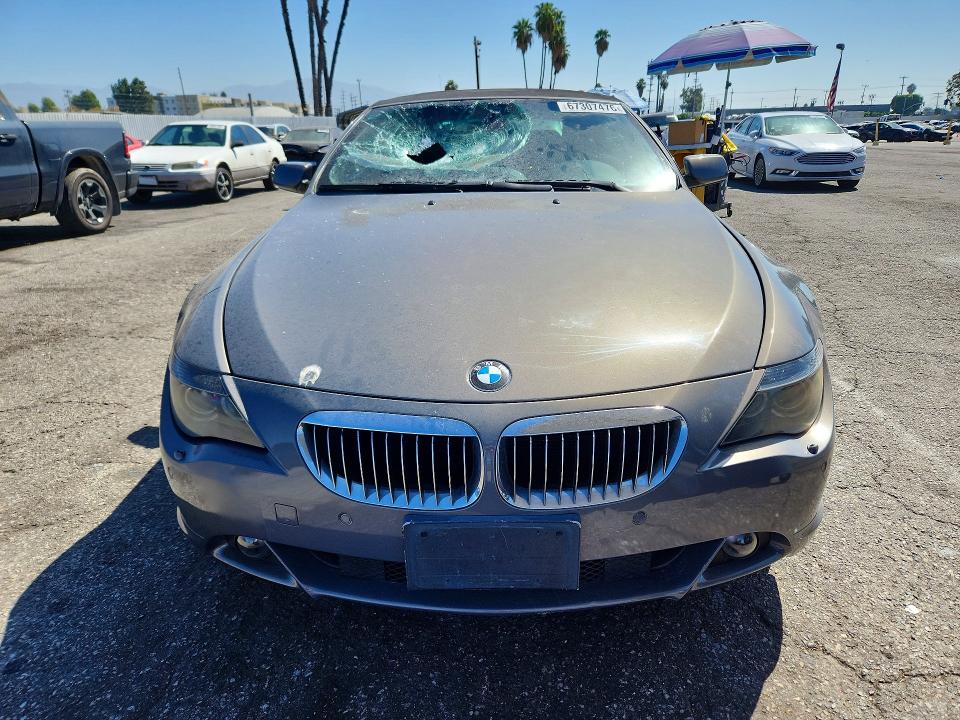Foto 5 de la subasta – 2007 BMW 650 con VIN WBAEK13597CN84126