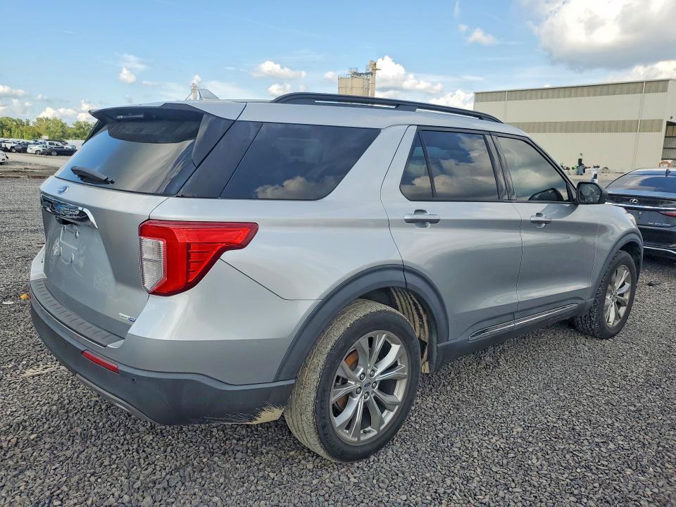 Снимка 3 от търг – 2020 FORD EXPLORER с VIN 1FMSK8DH4LGA46780