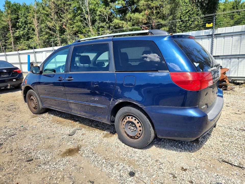 Photo 2 from auction – 2004 TOYOTA SIENNA with VIN 5TDZA23C24S195981