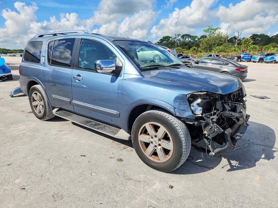 Photo 4 from auction – 2012 NISSAN ARMADA with VIN 5N1BA0ND1CN620327