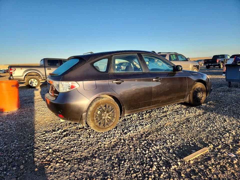 Foto 3 de la subasta – 2009 SUBARU IMPREZA con VIN JF1GH61699H820787
