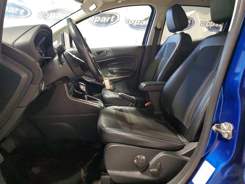 Photo 7 from auction – 2021 FORD ECOSPORT with VIN MAJ6S3JL5MC403545