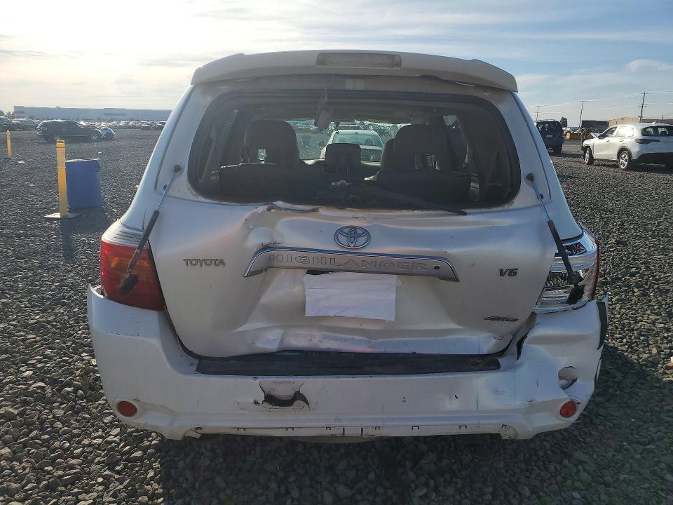 Снимка 6 от търг – 2009 TOYOTA HIGHLANDER с VIN JTEES42A092144982