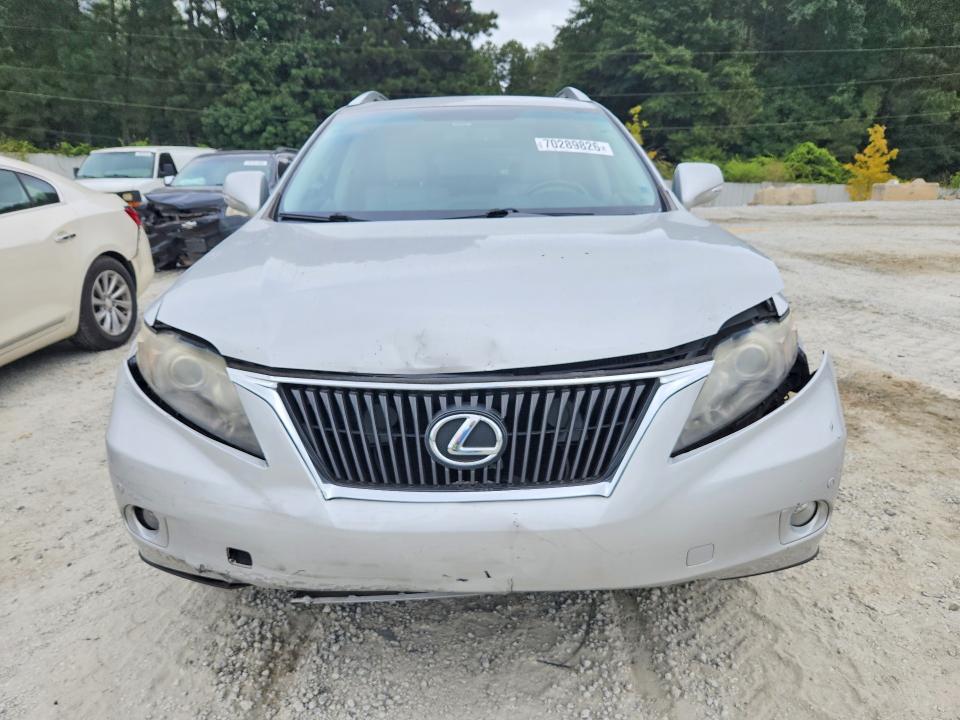 Zdjęcie 5 z aukcji – 2010 LEXUS RX z VIN 2T2ZK1BA5AC028490