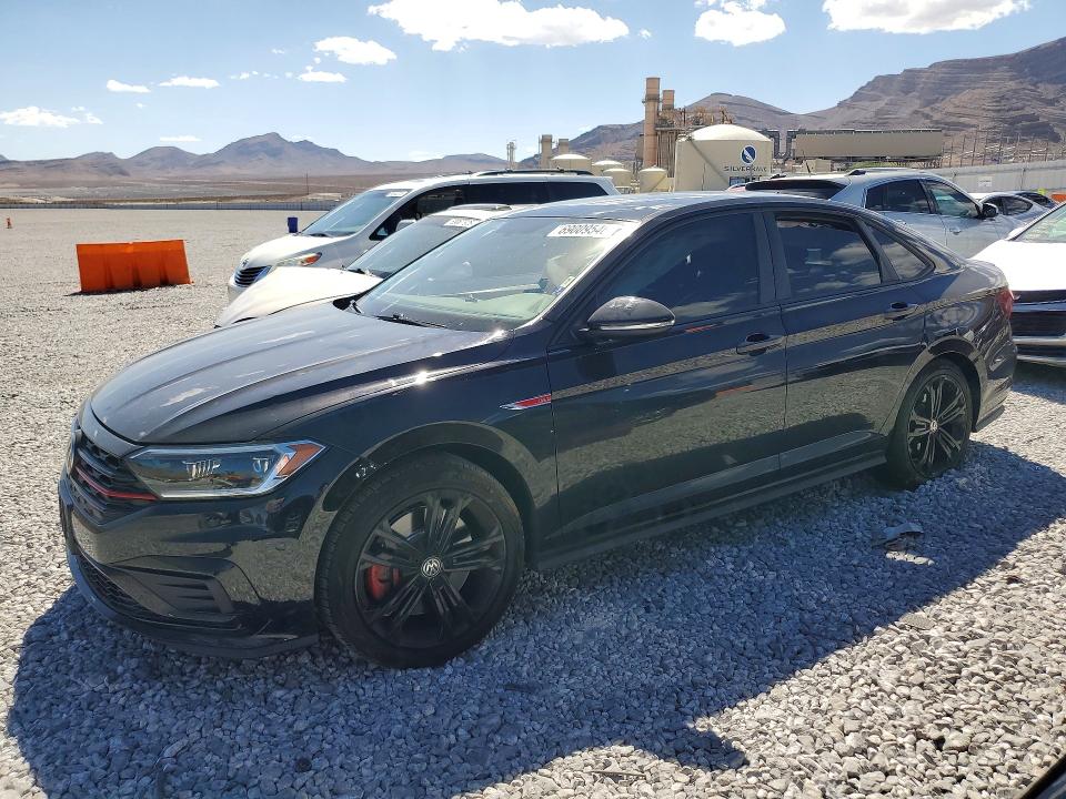 Снимка 1 от търг – 2020 VOLKSWAGEN JETTA с VIN 3VW6T7BUXLM059355