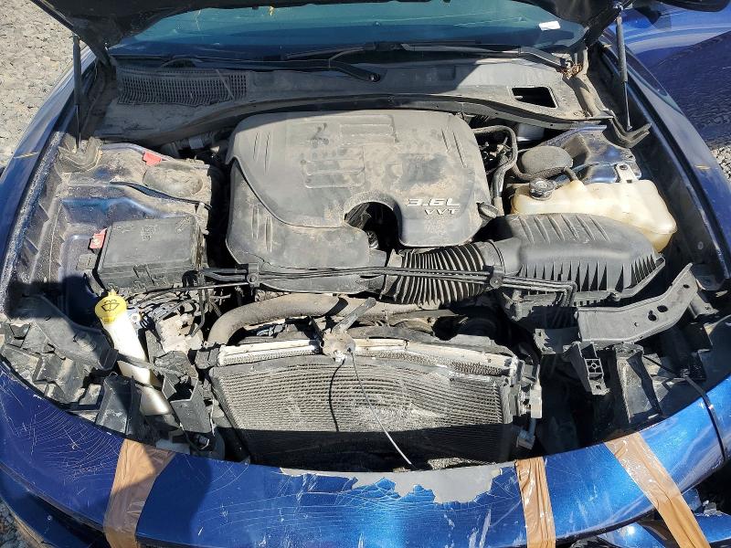 Photo 11 from auction – 2016 DODGE CHARGER with VIN 2C3CDXBG2GH188454