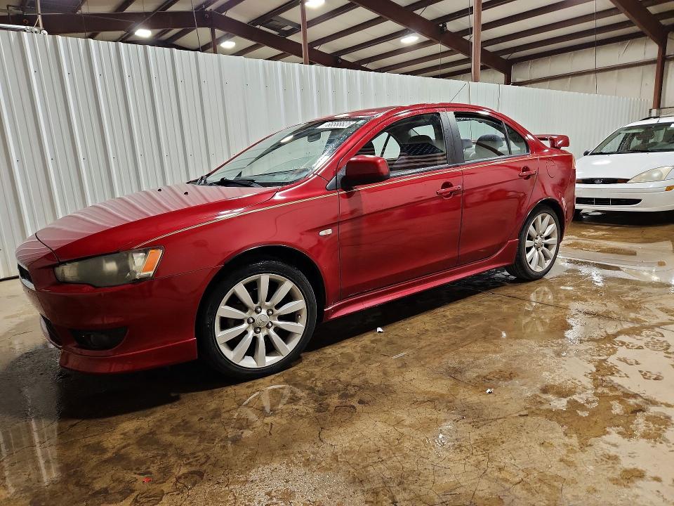 Photo 1 from auction – 2008 MITSUBISHI LANCER with VIN JA3AU86U88U029654