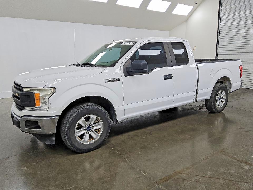 Photo 1 from auction – 2018 FORD F150 with VIN 1FTEX1CB5JKC72750