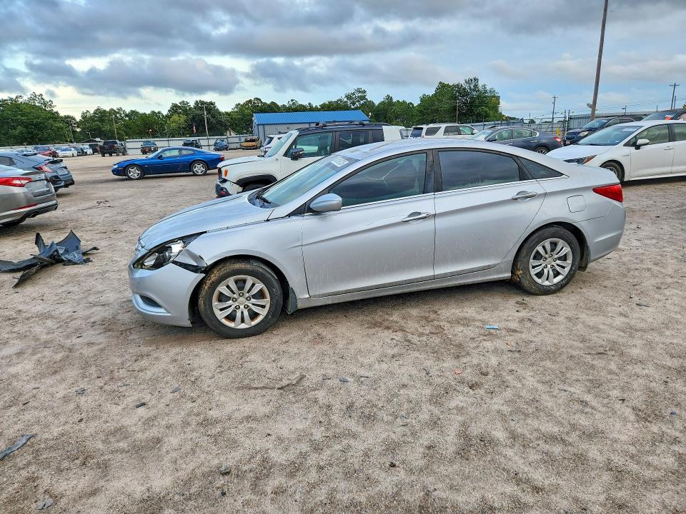 HYUNDAI SONATA 2011 con VIN 5NPEB4AC2BH244335 - Foto de la subasta