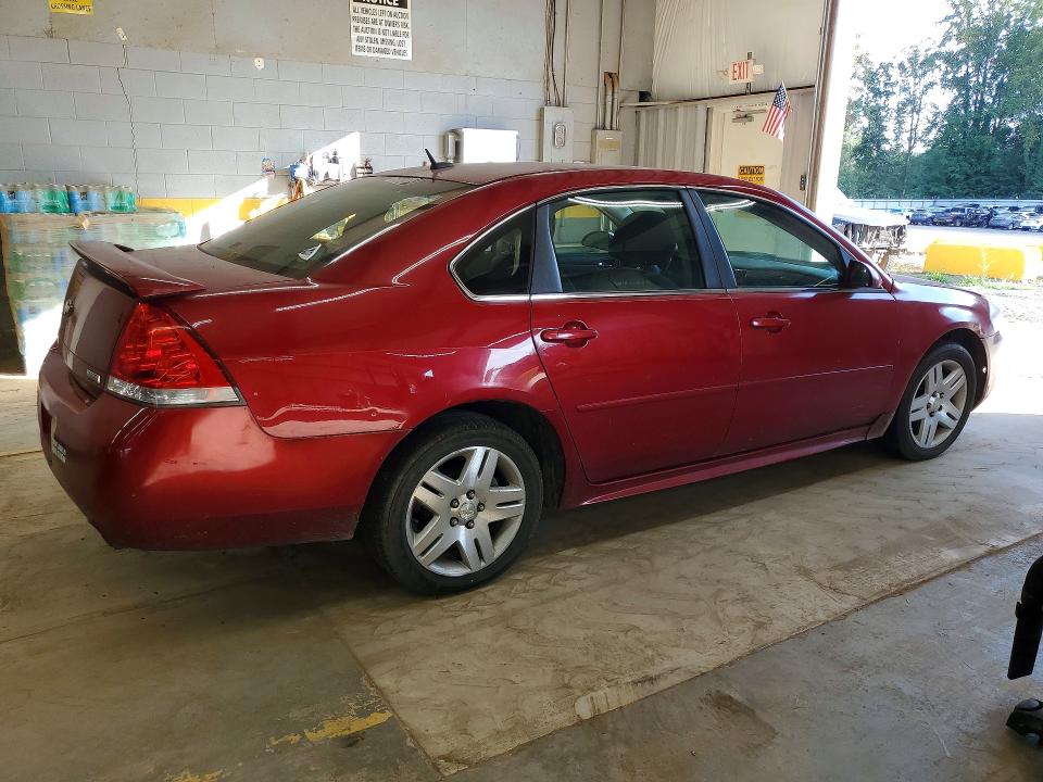 Снимка 3 от търг – 2012 CHEVROLET IMPALA с VIN 2G1WB5E38C1305185