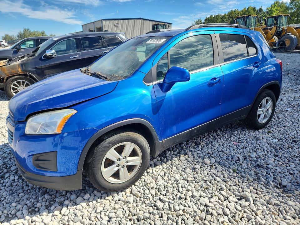 CHEVROLET TRAX 2016 with VIN KL7CJLSB6GB760813 - Photo from auction