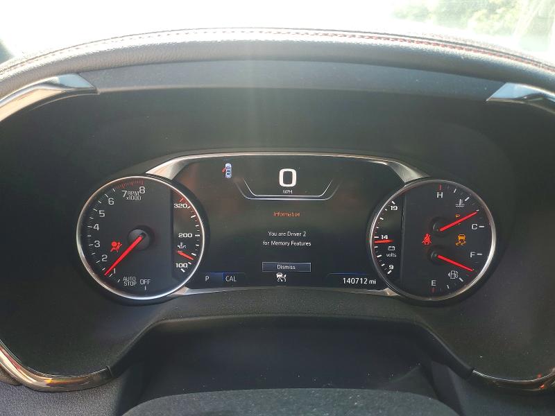 Photo 9 from auction – 2019 CHEVROLET BLAZER with VIN 3GNKBERSXKS683879