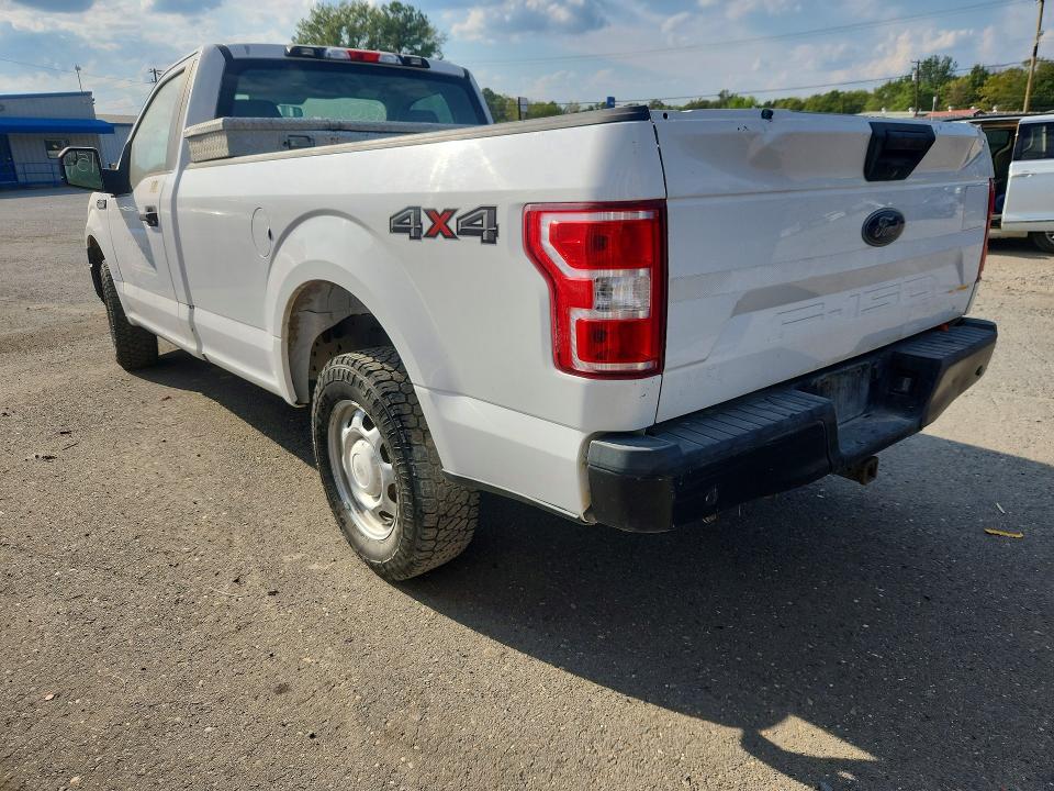 Photo 2 from auction – 2018 FORD F150 with VIN 1FTMF1EB7JKE18173