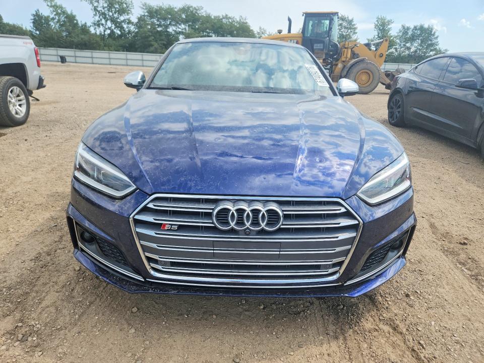 صورة رقم 5 من المزاد - 2018 AUDI S5 مع VIN WAUR4AF51JA001669