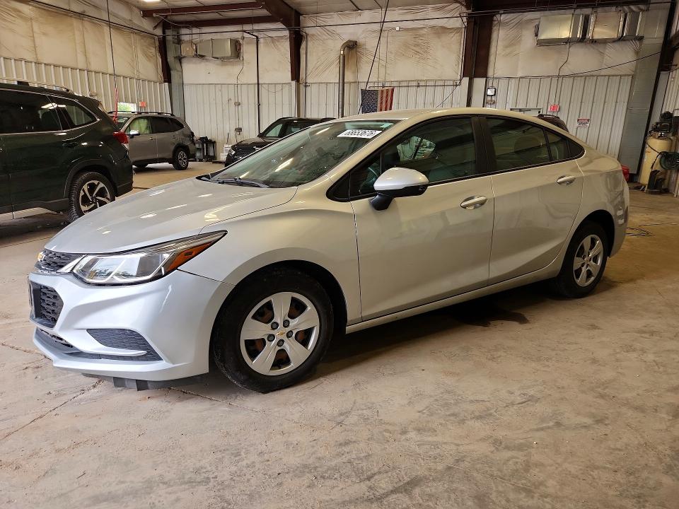 CHEVROLET CRUZE 2017 with VIN 3G1BC5SMXHS522368 - Photo from auction