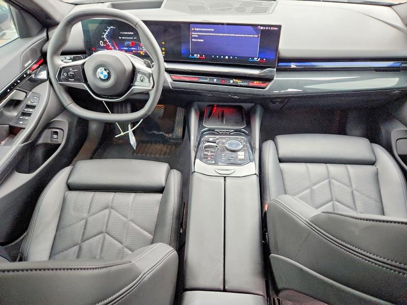 Photo 8 from auction – 2025 BMW 530 with VIN WBA53FJ04SCT87763