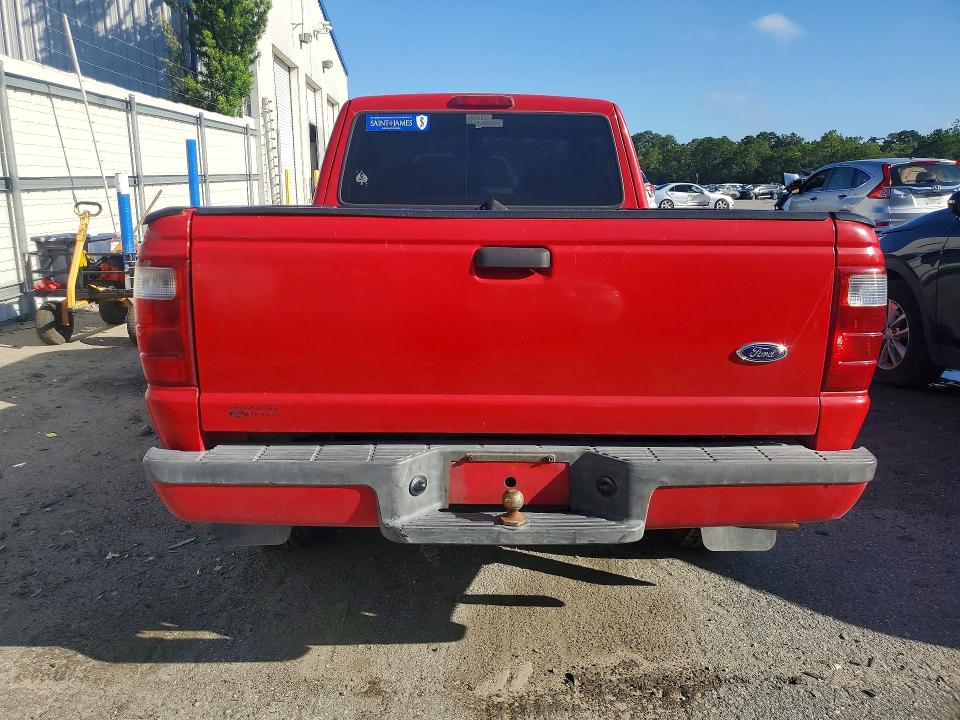 Снимка 6 от търг – 2003 FORD RANGER с VIN 1FTYR44U03PB55088