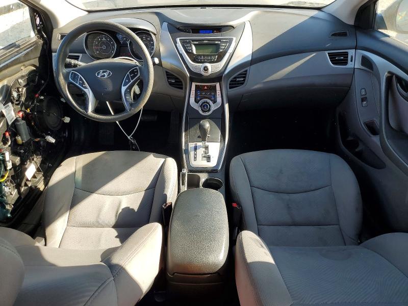 Photo 8 from auction – 2012 HYUNDAI ELANTRA with VIN 5NPDH4AE8CH085463