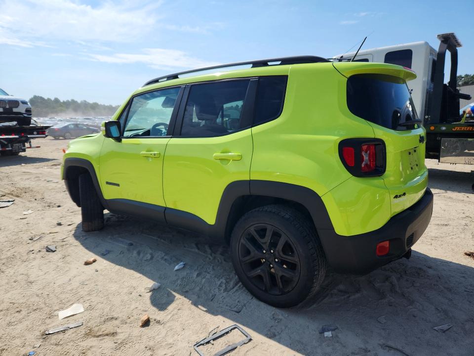Photo 2 from auction – 2017 JEEP RENEGADE with VIN ZACCJBBB1HPG30958