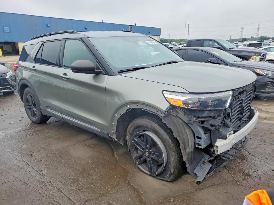 Снимка 4 от търг – 2020 FORD EXPLORER с VIN 1FMSK8DH3LGA30666