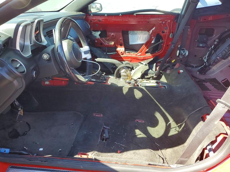 Photo 7 from auction – 2011 CHEVROLET CAMARO with VIN 2G1FK1EJ3B9196996