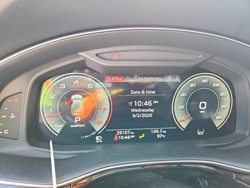 Photo 9 from auction – 2023 AUDI Q8 with VIN WA1AVBF18PD021452