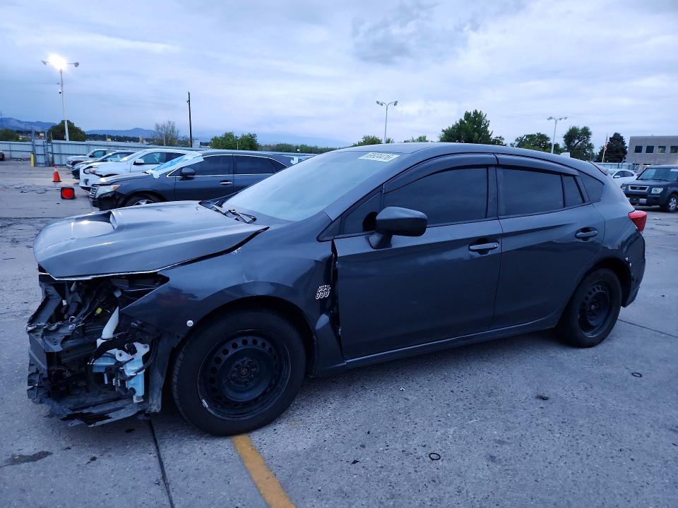 SUBARU IMPREZA 2018 con VIN 4S3GTAA6XJ3746308 - Foto de la subasta