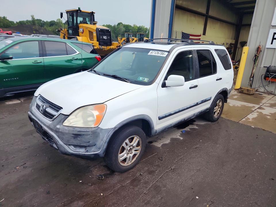 HONDA CR-V 2004 with VIN JHLRD78854C019794 - Photo from auction