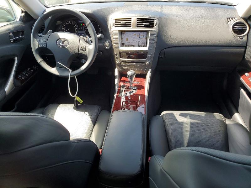 Фото 8 с аукциона – 2006 LEXUS IS с VIN JTHBK262X65023691