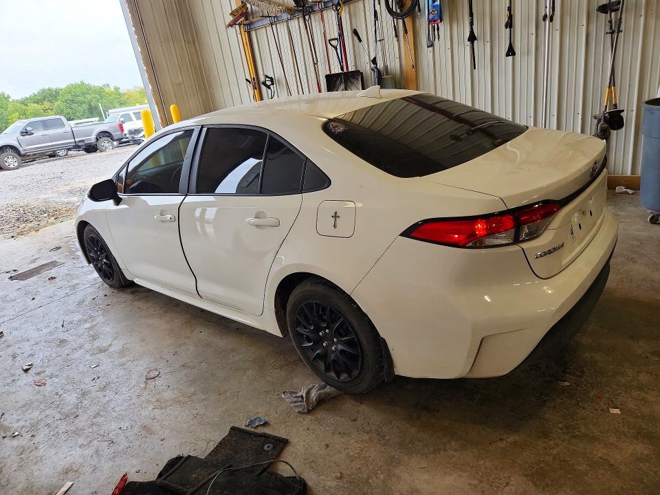 Снимка 2 от търг – 2025 TOYOTA COROLLA с VIN 5YFB4MDE5SP325973