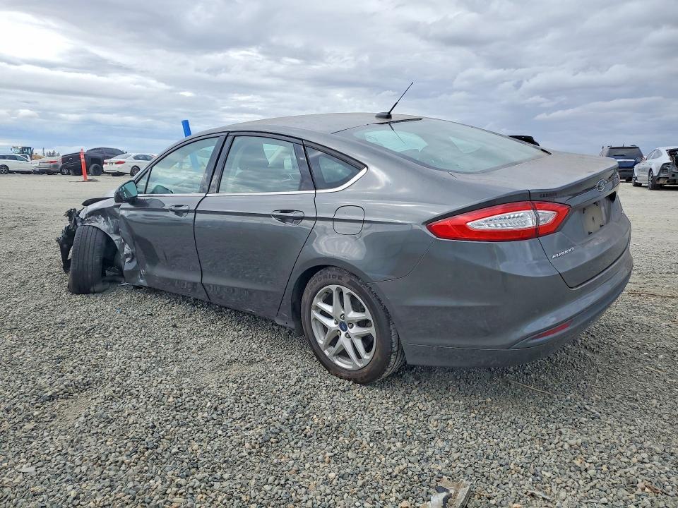 Photo 2 from auction – 2016 FORD FUSION with VIN 3FA6P0H70GR196190