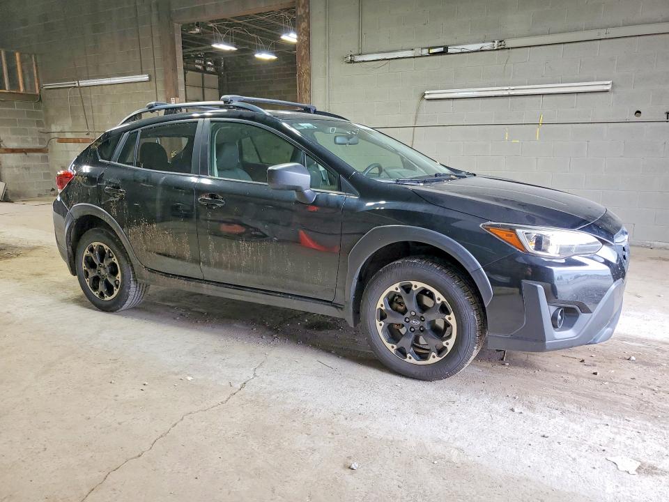 Photo 4 from auction – 2021 SUBARU CROSSTREK with VIN JF2GTABCXM8213825
