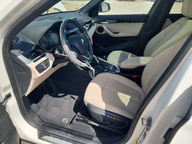 Photo 7 from auction – 2021 BMW X1 with VIN WBXJG7C00M5T23402