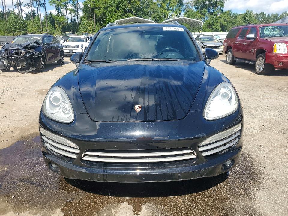 Photo 5 from auction – 2014 PORSCHE CAYENNE with VIN WP1AA2A25ELA96029