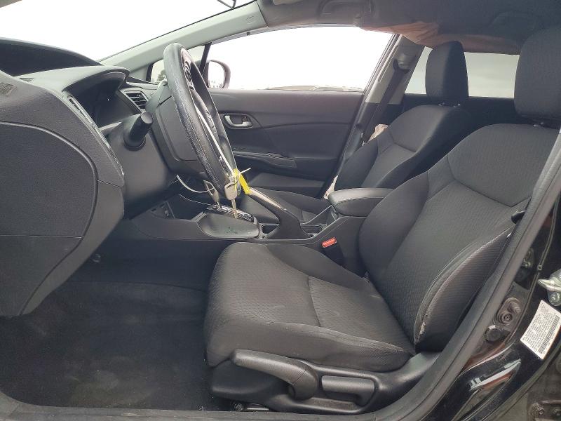 Photo 7 from auction – 2015 HONDA CIVIC with VIN 2HGFB2F52FH522928
