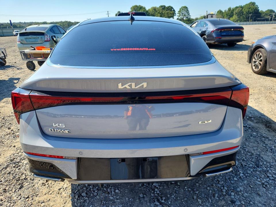 Photo 6 from auction – 2026 KIA K5 with VIN KNAG44J81T5409224
