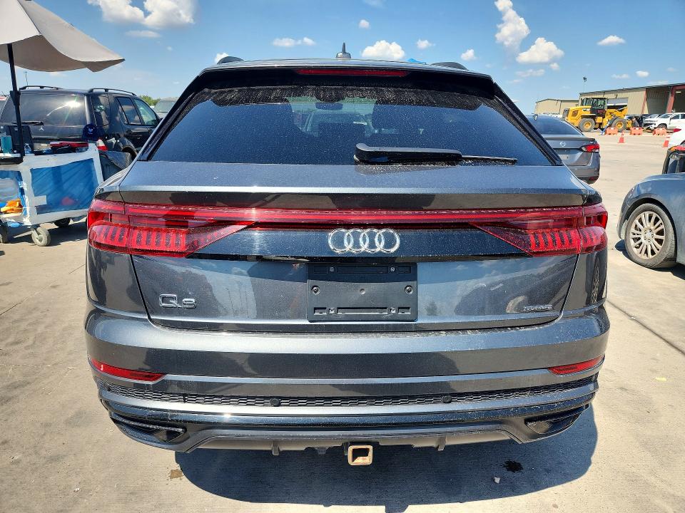 Photo 6 from auction – 2020 AUDI Q8 with VIN WA1FVAF18LD015631