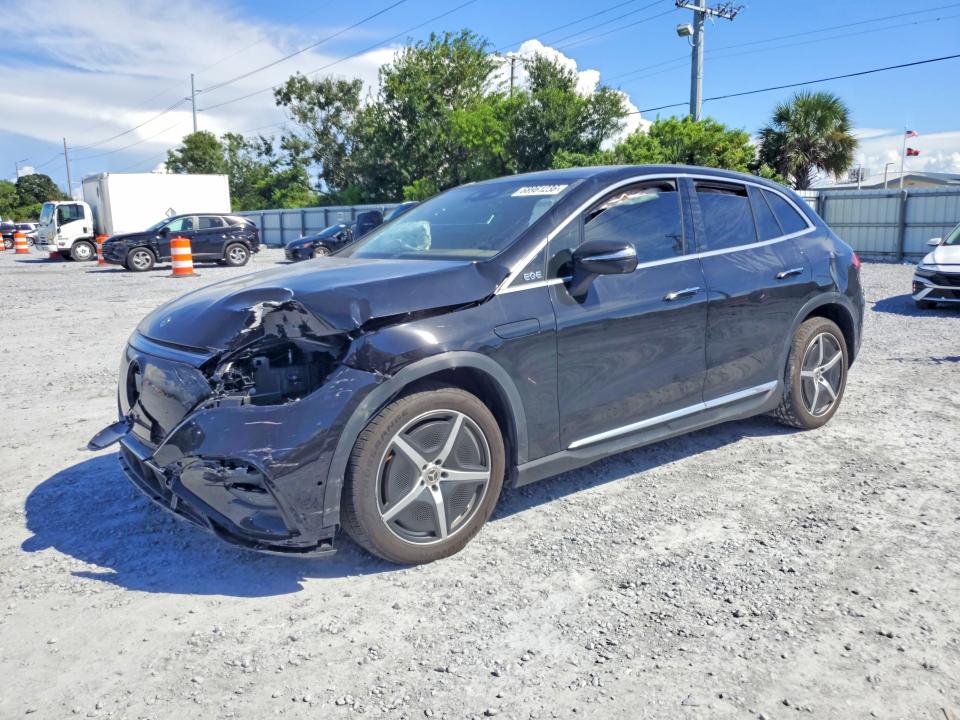 2025 MERCEDES-BENZ EQE SUV - Търг №68961236