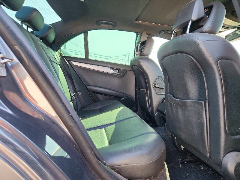 Photo 10 from auction – 2011 MERCEDES-BENZ C with VIN WDDGF5EB0BF628344